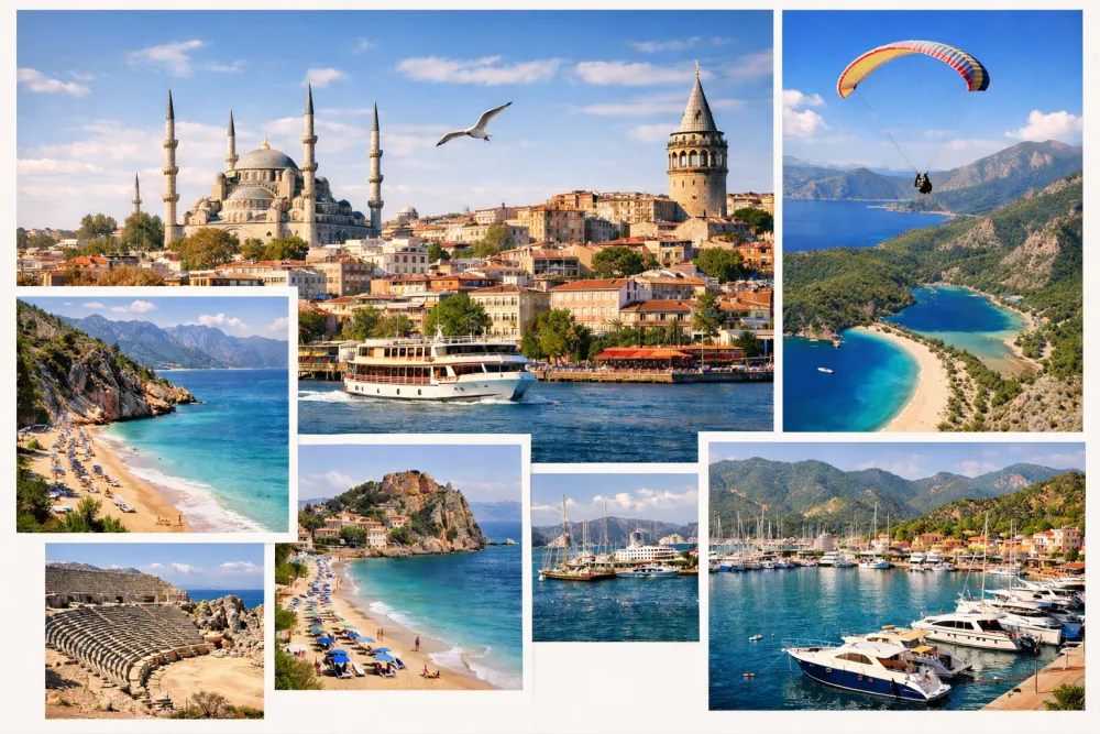 На море: 1. Турция