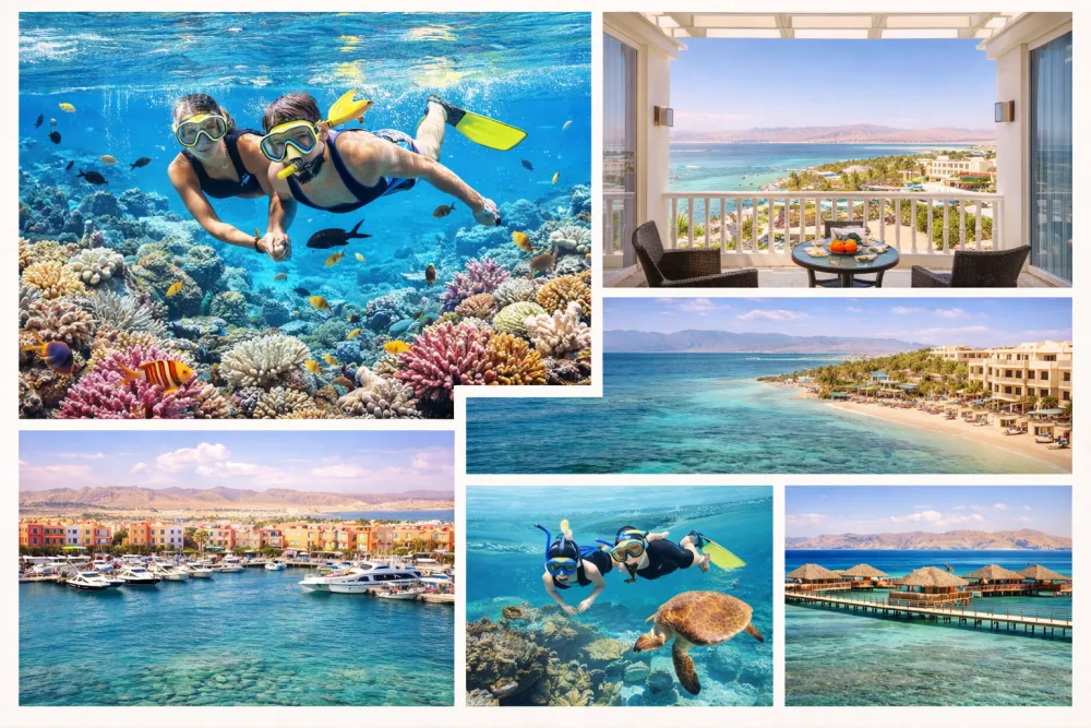 На море: 2. Египет