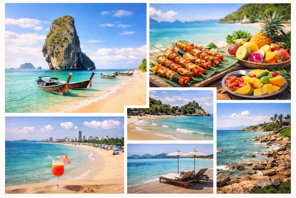 На море: 3. Тайланд