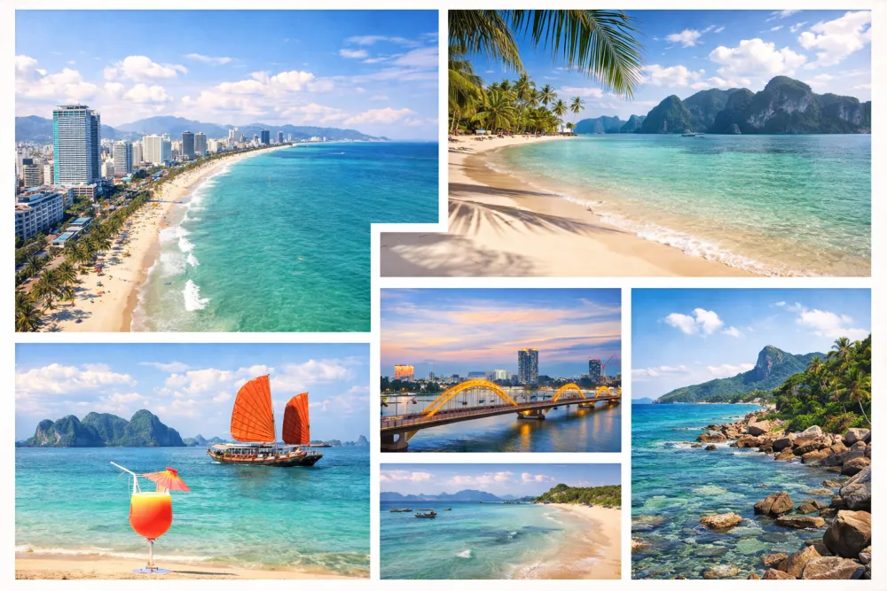 На море: 4. Вьетнам