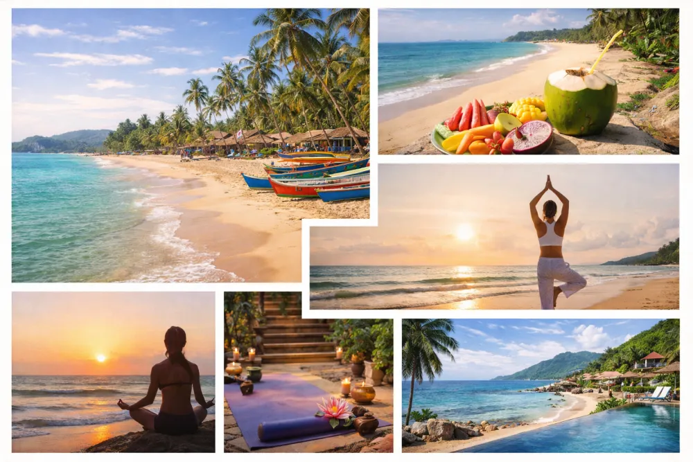 На море: 5. Гоа