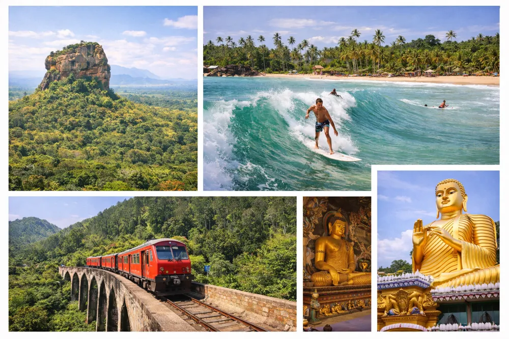 На море: 6. Шри-Ланка