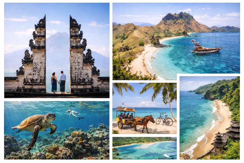 На море: 7. Индонезия и Бали