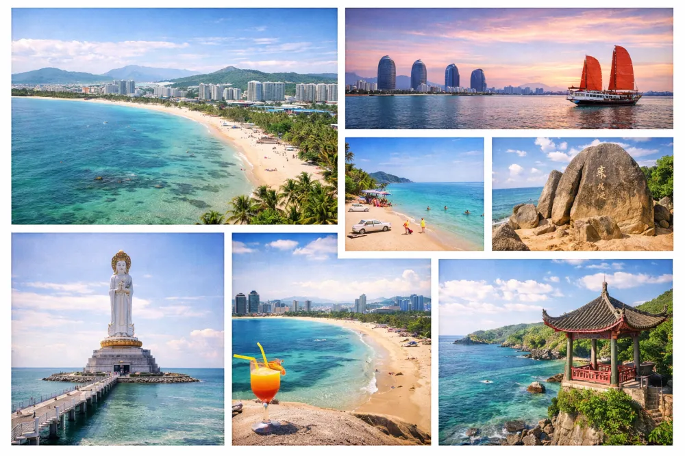 На море: 8. Китай и Хайнань