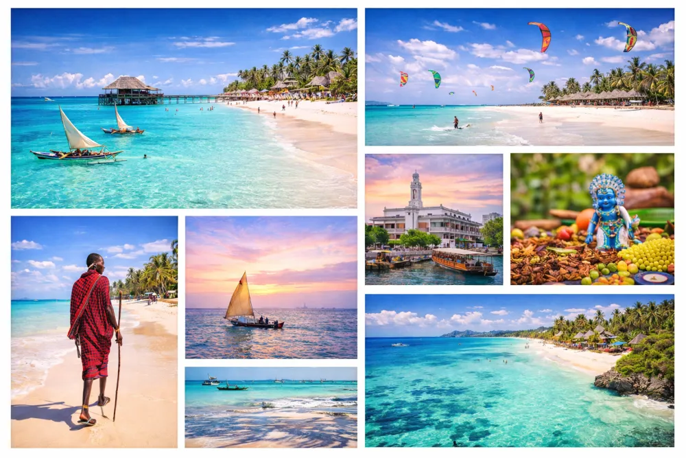 На море: 10. Занзибар