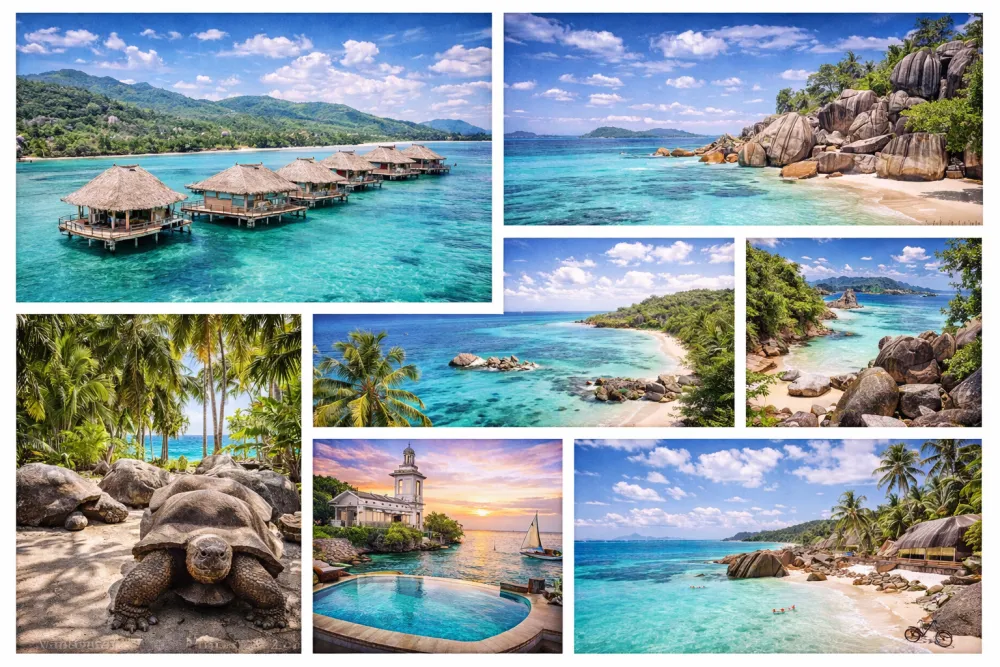 На море: 11. Сейшелы