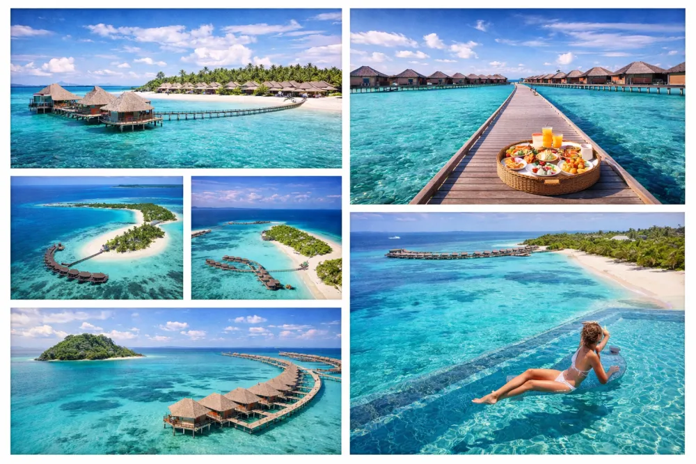 На море: 12. Мальдивы