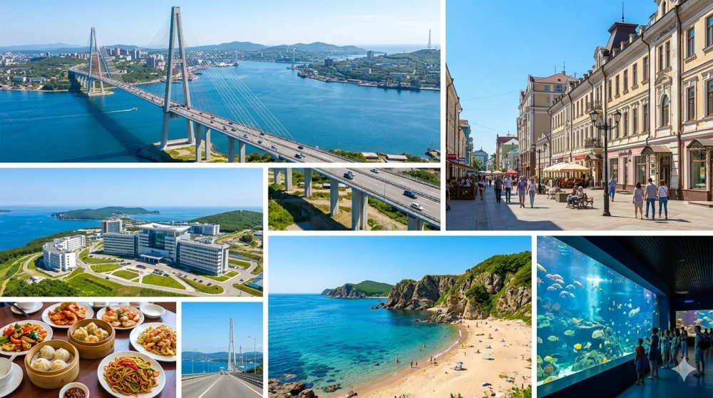 На море: 14. Владивосток и Находка