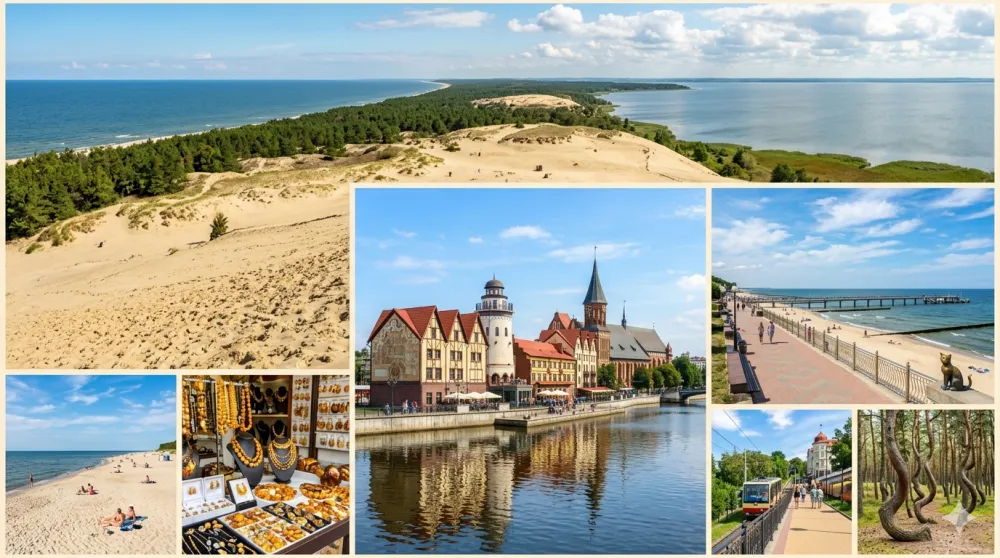 На море: 16. Калининград и Балтийское побережье