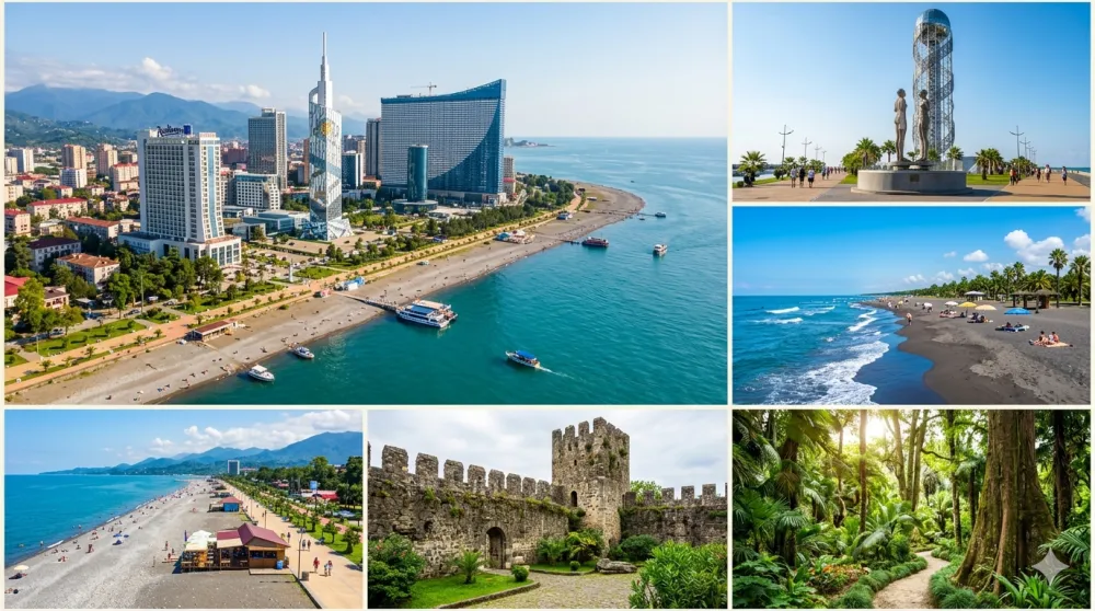 На море: 17. Грузия