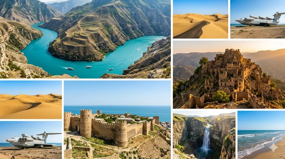 На море: 18. Дагестан