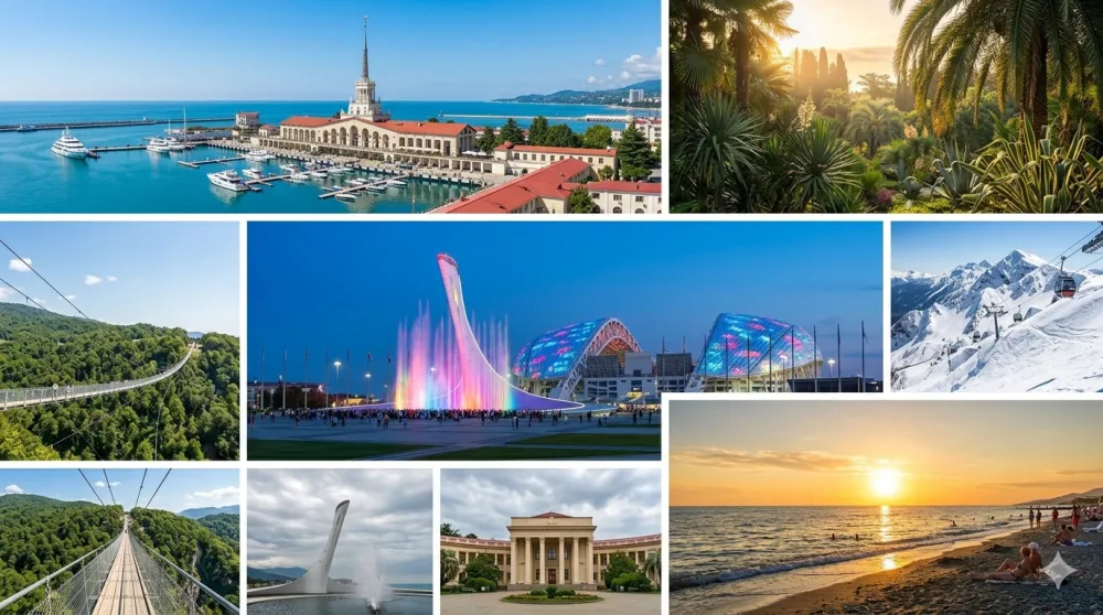 На море: 13. Сочи и Черноморское побережье