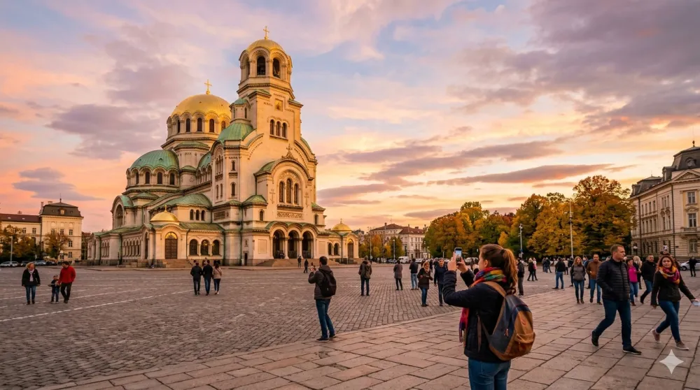 Из Москвы в Софию с вылетом в середине марта