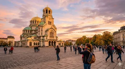 Дешевые авиабилеты Москва — София, прямой рейс на 12 марта, цена 13 890 руб