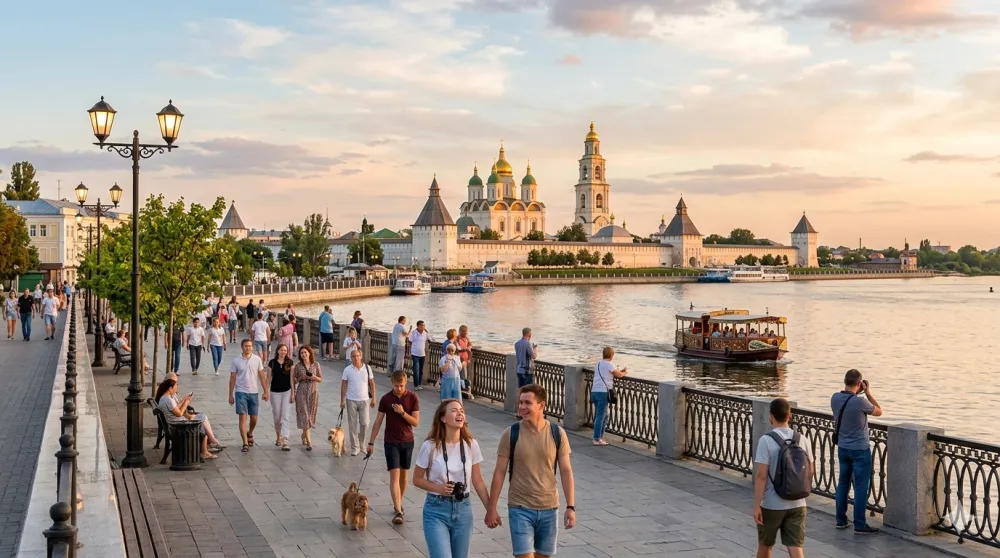 Из Уфы в Астрахань на праздники туда-обратно