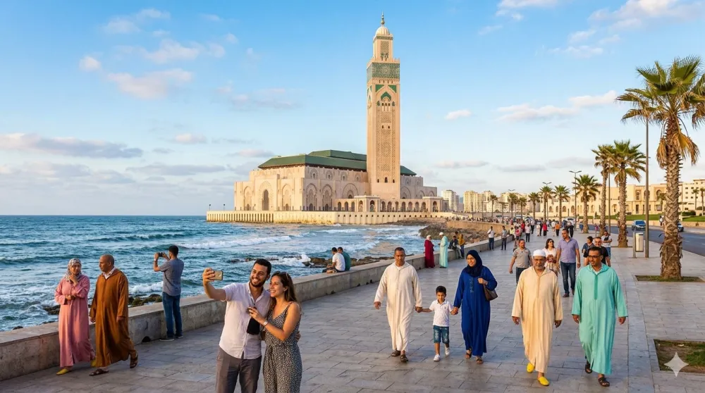 Комфортно из Санкт-Петербурга к берегам Марокко