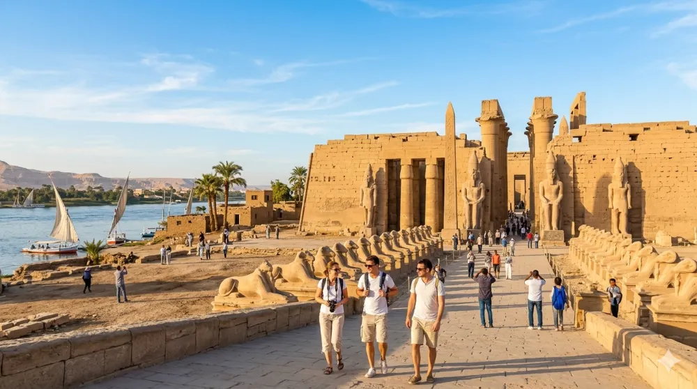 Комфортный перелет из Санкт-Петербурга в Египет