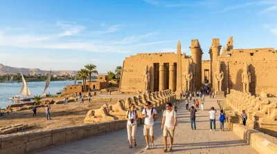 Дешевые авиабилеты Санкт-Петербург — Луксор, прямой рейс на 19 марта, цена 9 590 руб