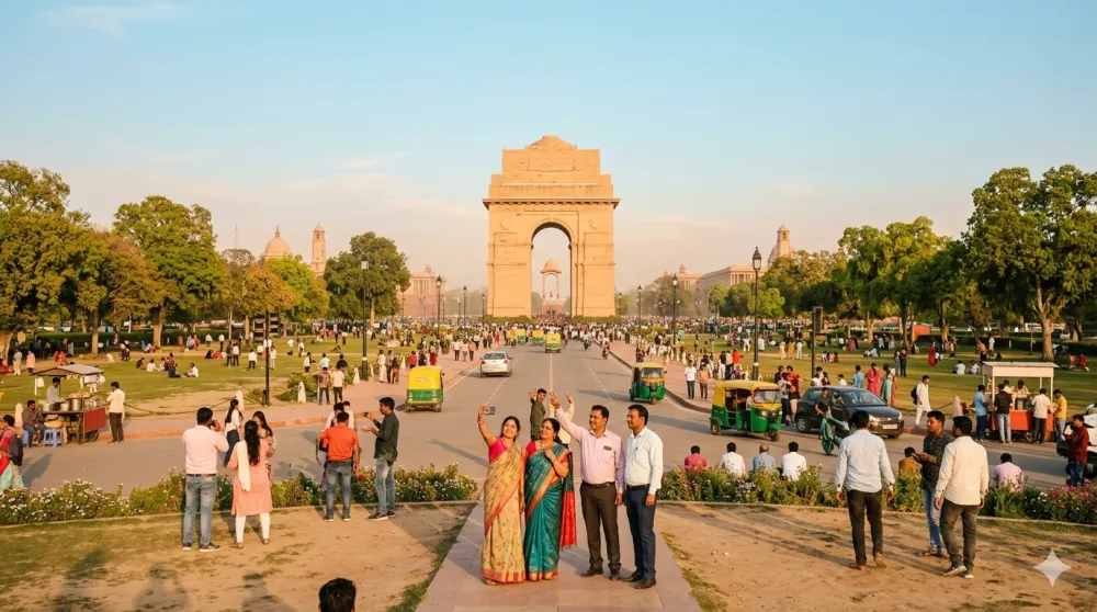 Ночной вылет из Москвы в Дели на крыльях Etihad Airways