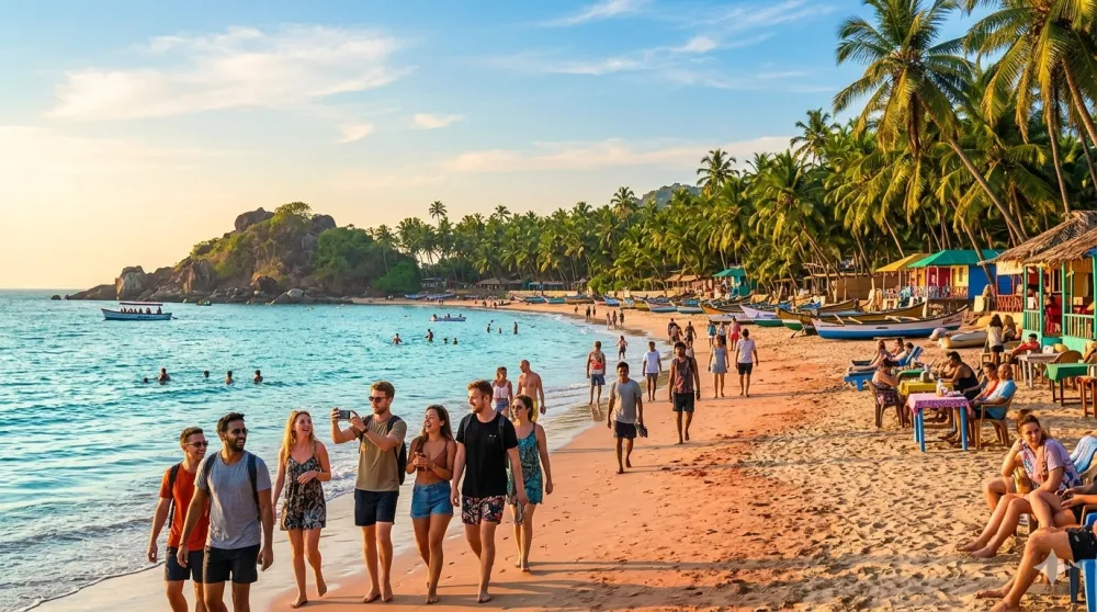 Прямой перелет из Екатеринбурга к океанским пляжам Гоа