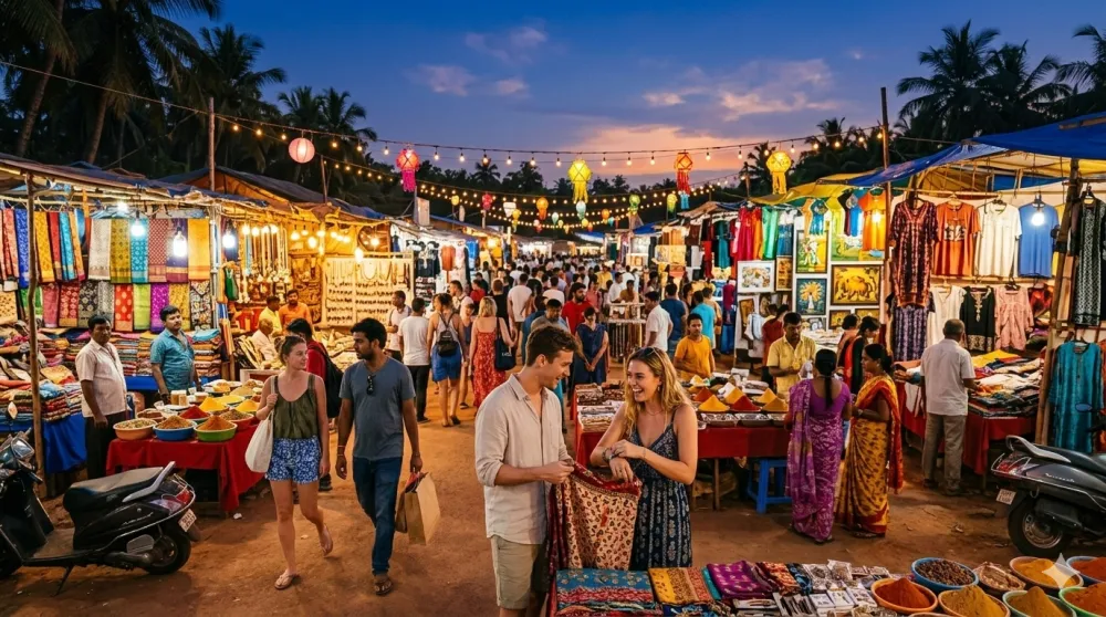 Прямой перелет из Новосибирска под солнце индийского Гоа