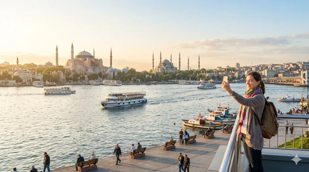 В Стамбул из Москвы на праздники прямыми рейсами туда-обратно