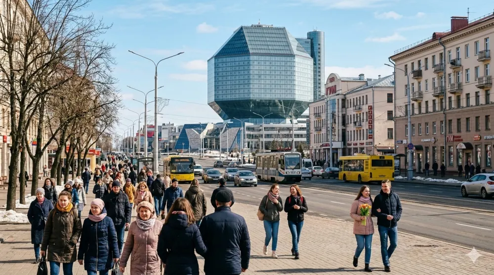 Вечером из Москвы в Минск — прямой рейс