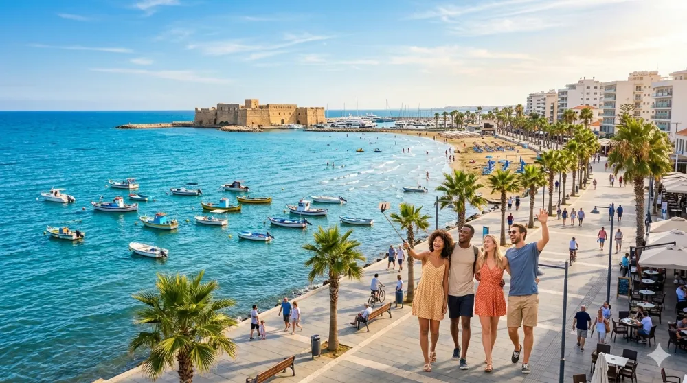 Перелет из Перми на солнечный Кипр к началу сезона