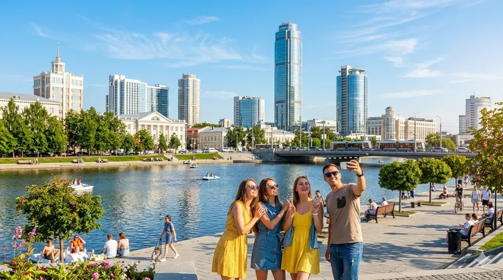 Прямой перелет из Москвы в Екатеринбург к подножию Урала