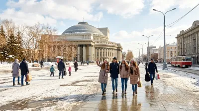 Дешевые авиабилеты Москва — Новосибирск, прямой рейс на 4 марта, цена 3 700 руб