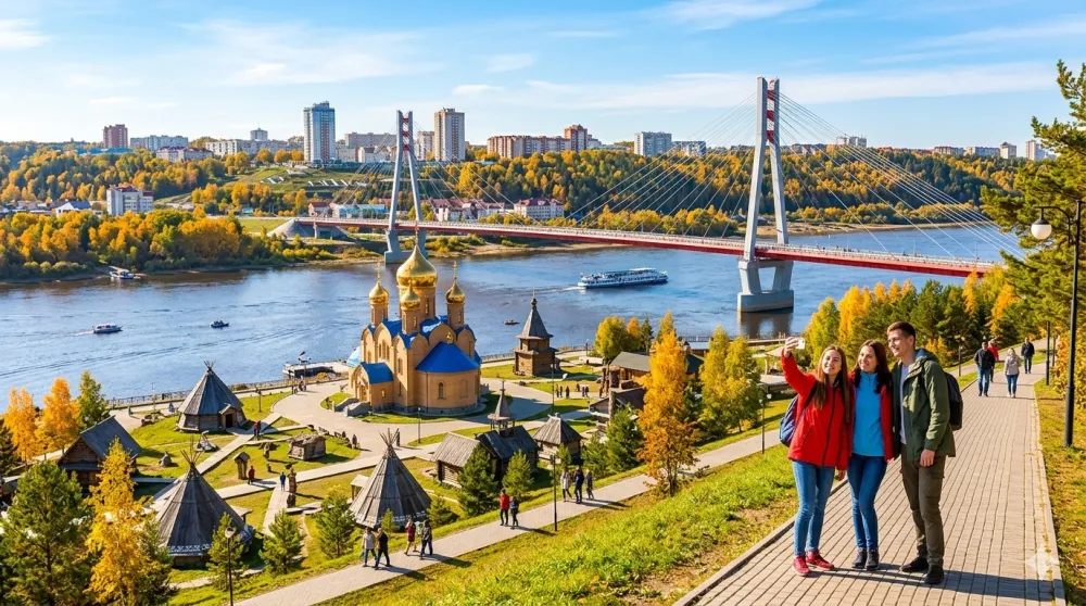 Из Казани в Ханты-Мансийск — за открытиями северной тайги