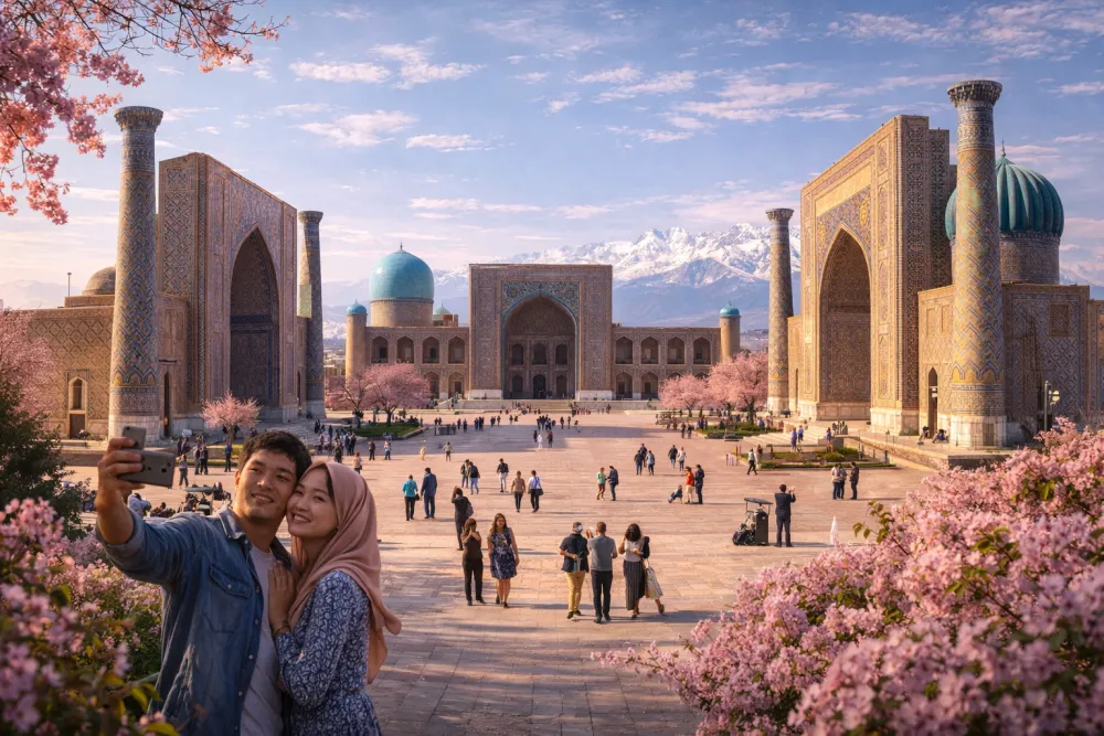 Прямой перелет из Новосибирска в древний Самарканд