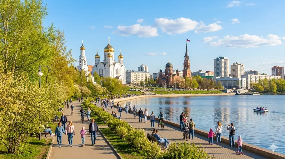 Из Калининграда в Ижевск — за открытием новой России