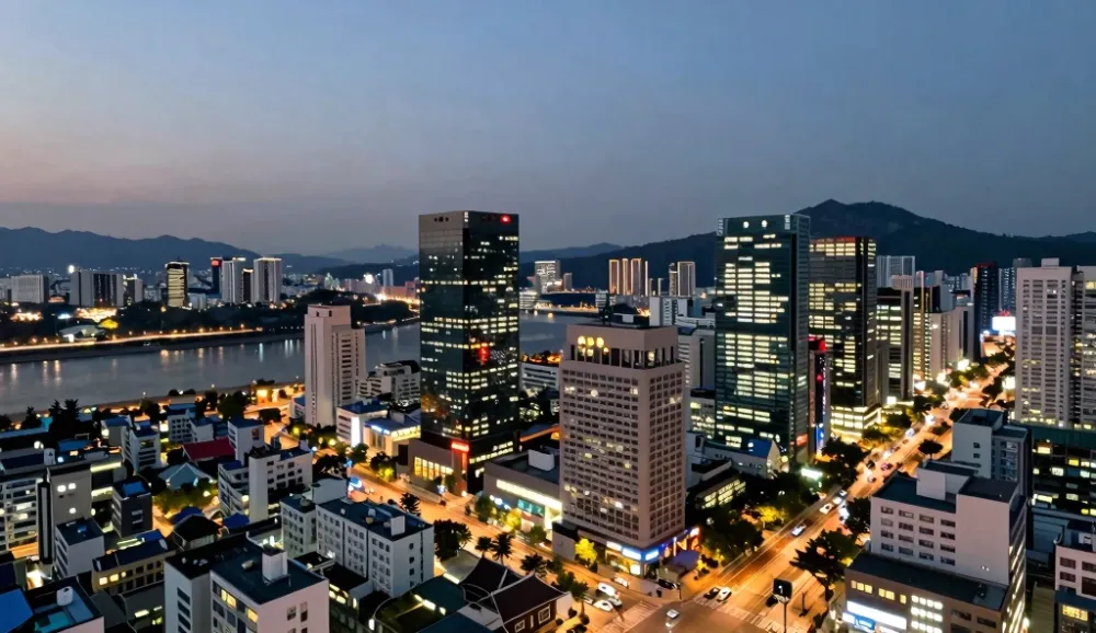 Перелет из Москвы в Южную Корею через Сеул