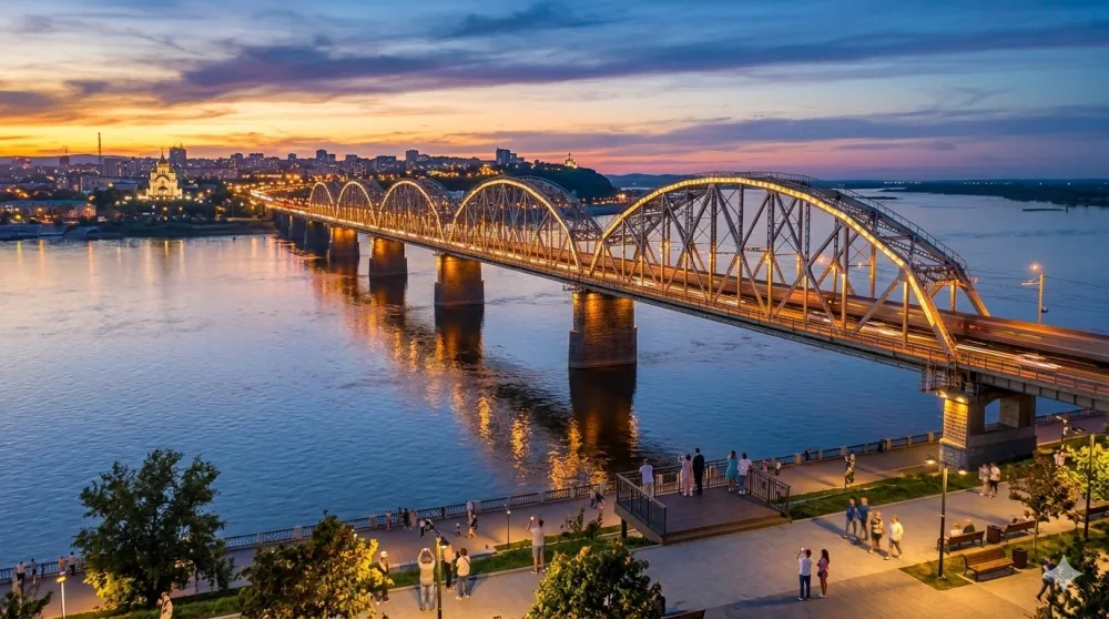 Из Санкт-Петербурга в Хабаровск — за рассветами над зеркальной гладью Амура