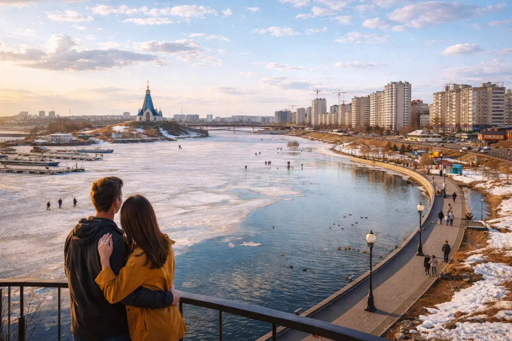 Из Нового Уренгоя в Набережные Челны — за весенними открытиями