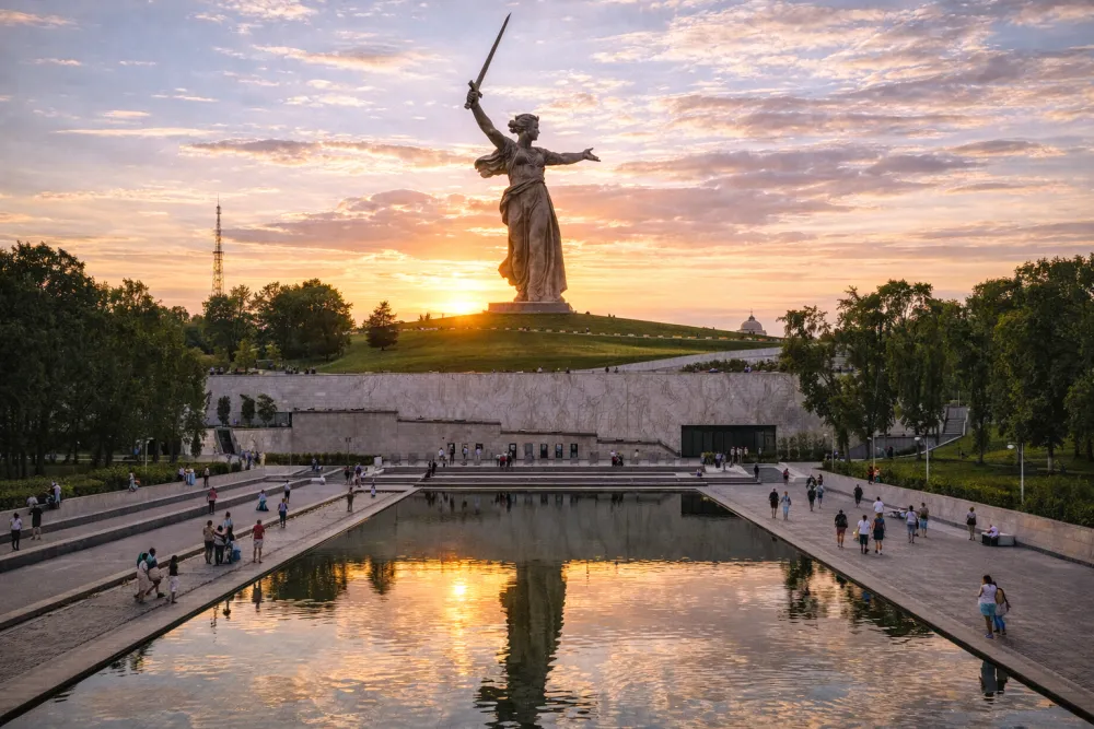 Из Калининграда в Волгоград — за вдохновляющей историей на Волге