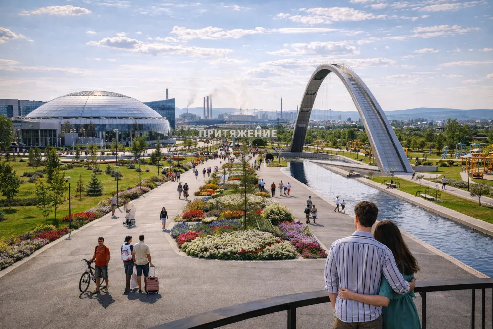 Прямой перелет из Минеральных Вод в Магнитогорск