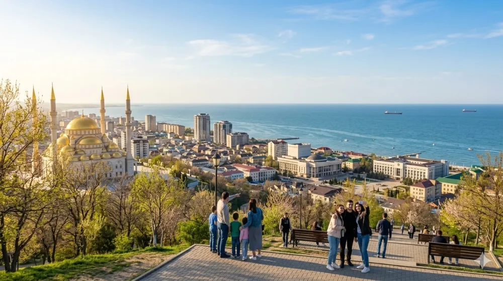 Из Перми в Махачкалу — за кавказским гостеприимством