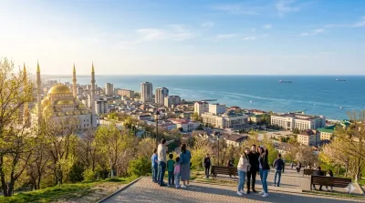 Дешевые авиабилеты Пермь — Махачкала, прямой рейс на 3 апреля, цена 3 990 руб