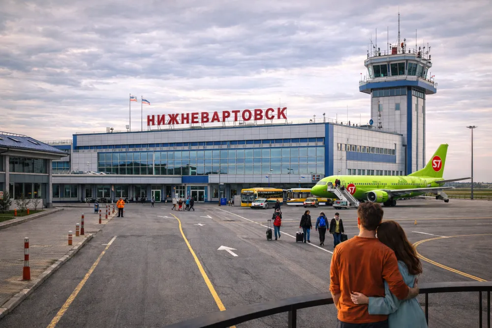 Прямой перелет из Минеральных Вод в Нижневартовск