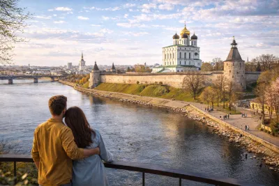 Дешевые авиабилеты Москва — Псков, прямой рейс на 19 марта, цена 2 100 руб