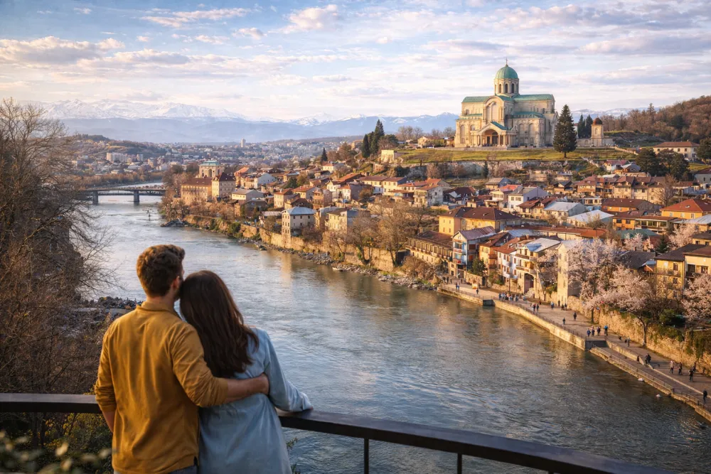 Прямой перелет из Москвы в Грузию