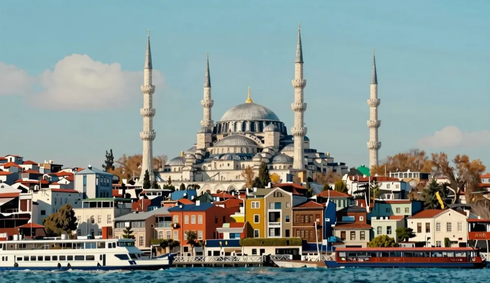 Прямой перелет из Москвы в Стамбул