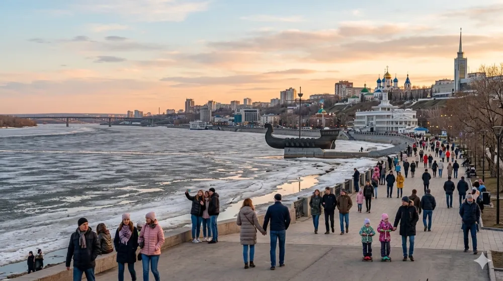 Прямой перелет из Нижневартовска в Самару