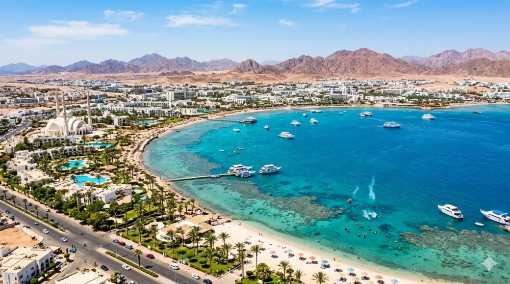 Из Калининграда в Шарм-эш-Шейх — за ярким солнцем и подводным миром