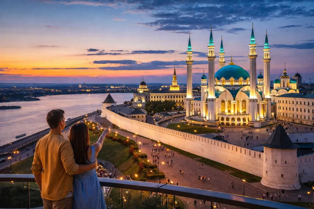 Прямой перелет из Перми в Казань