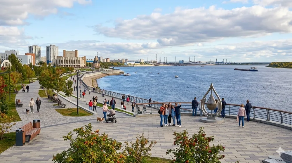 Из Екатеринбурга в Нижневартовск — за выгодной поездкой на север.