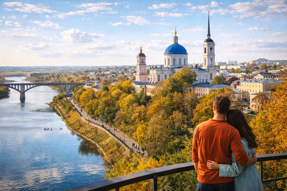 Прямой перелет из Санкт-Петербурга в Калугу
