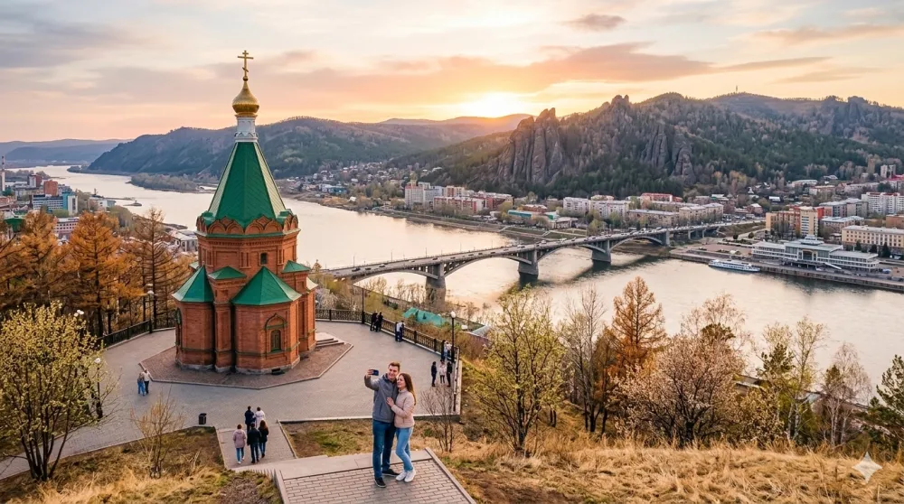 Прямой перелет из Тюмени в Красноярск